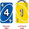 Mattel UNO Specially Designed for Left-Handed Players in Collectible Tin Box - 3 of 4