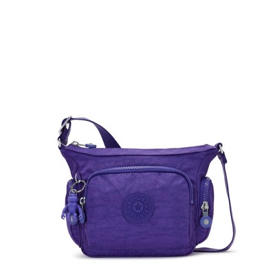 Kipling Gabbie Mini Crossbody Bag Lavender Night : Target
