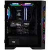 CLX SET Gaming PC TGMSETRTU4208BM - Intel Core i9 14900KF 3.2GHz 24-Core, 32GB DDR5, GeForce RTX 4070 SUPER, 1TB NVMe M.2 SSD, 4TB HDD, WiFi, Win 11 - 2 of 4