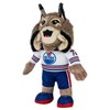 Bleacher Creatures Edmonton Oilers Hunter 10" Mascot Plush Figure (Road Uniform) - 3 of 4
