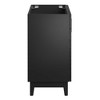 Modway Miles 36" Bathroom Vanity Cabinet – Wall-Mount Sink Cabinet with Clean Lines and Wood Grain Finish (Sink Not Included) - 4 of 4