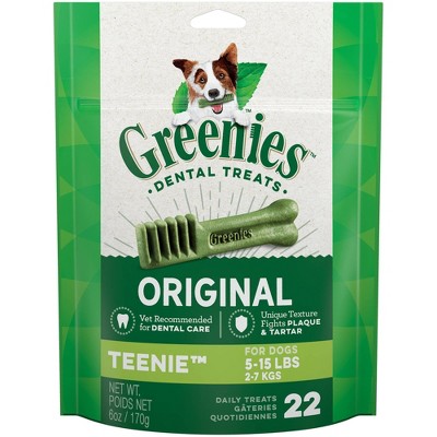 greenies puppy chews