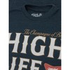 Tee Luv Miller High Life Champagne of Beers T-Shirt - 2 of 4