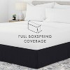 Premium Pleated Dust Ruffle Bed Skirt - Easy Fit - Becky Cameron - 2 of 4
