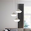 Livex Lighting Stockholm 1 - Light Pendant in  Brushed Nickel - 2 of 4