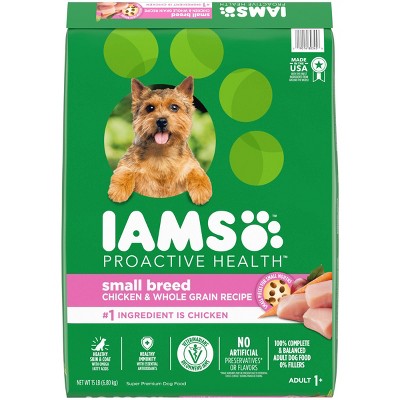 Iams proactive health small best sale and toy breed reviews