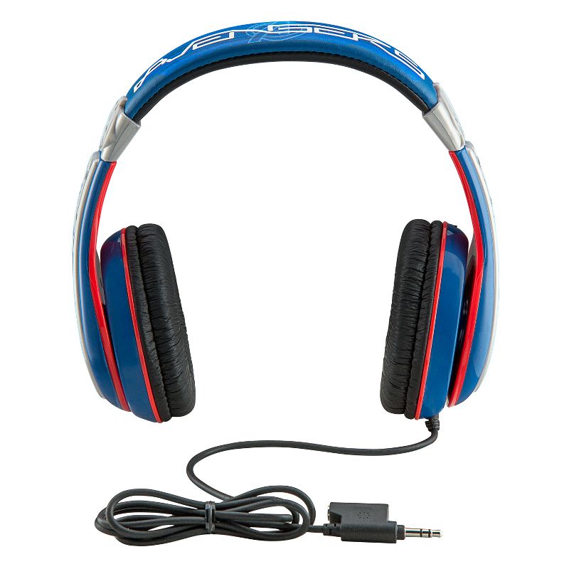 eKids Avengers Wired Headphones for Kids - Multicolored (AV-140GR.EXV1), 3 of 5