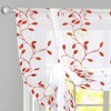 Deconovo 1 Panel Round Embroidered Design Flower-LeafSheer Curtain For Bedroom And Livingroom - 3 of 4
