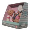 Goldberger Baby's First 13" Soft Body Talking Baby Doll w/ Bottle Baby White - 4 of 4