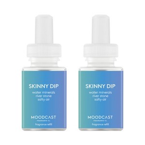Pura 2pk Moodcast Skinny Dip Smart Vial Fragrance Refills - 1 of 3