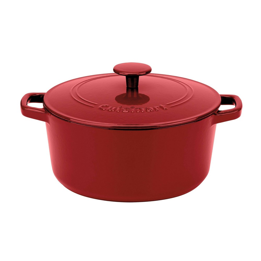 UPC 086279022981 product image for Cuisinart Chef's Classic 5qt Red Enameled Cast Iron Round Casserole with Cover - | upcitemdb.com