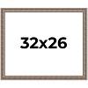 PosterPalooza | Ornate Gold Picture Frame - UV Acrylic, Backing Board, Hanging Hardware Included - 2 of 4