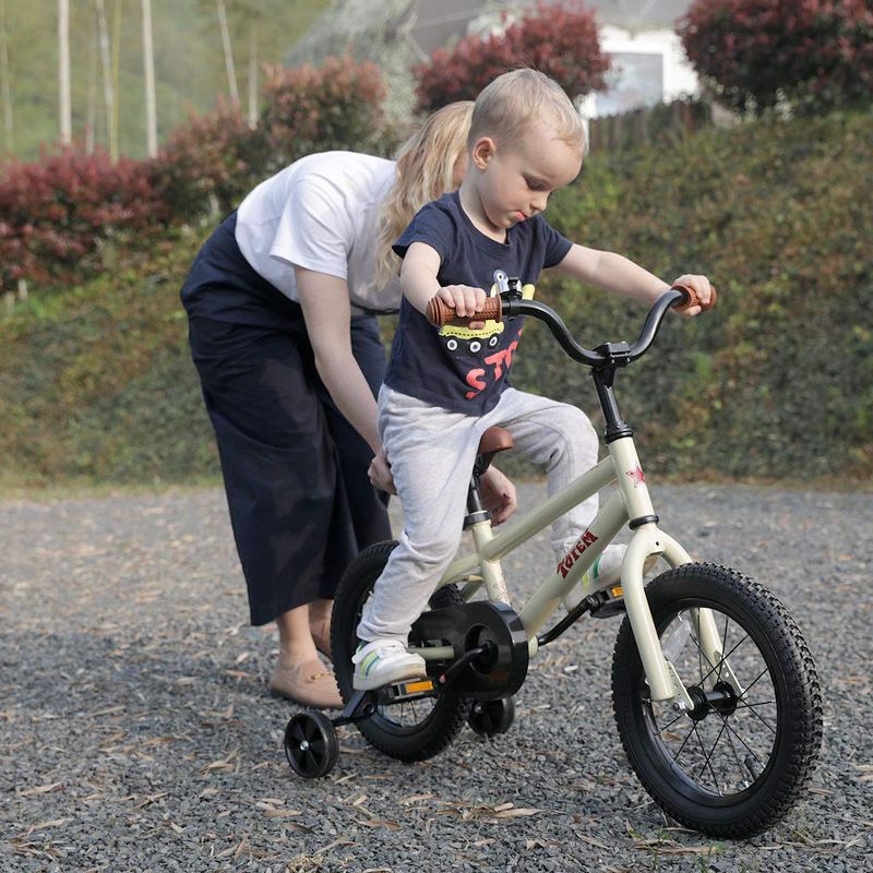 JOYSTAR Series Ride-On Kids Bike Bicycle with Coaster Braking, Training Wheels and Kickstand, 3 of 6