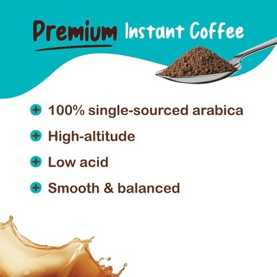 FlavCity Cafe Medium Roast Single Serve Instant Coffee - 0.41oz