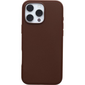 OtterBox Apple iPhone 16 ProMax Symmetry Series for MagSafe Case - Brick Red - 1 of 4