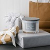 Pavilion Gift Company - Calm Down - 11 oz - 100% Soy Wax Candle Scent: Fresh Cotton - Flame Candles - 3 of 4