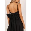 Petal and Pup Womens Alice Bow Back Midi Dress - 2 of 4