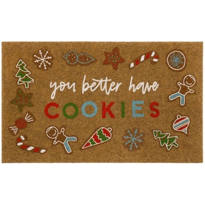 1'6"x2'6" Pinched Edge Cookie Requirement Door Mat - Mohawk