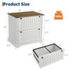 30 Inch 2 Drawer File Cabinet, Rustic Storage Cabinet with Hanging File Folders for A4 Letter Legal Documents, Printer Stand for Home Office - 2 of 4