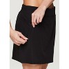 RBX Active Women's Clean Waist Quick Drying Travel/Active Skirt with Built-In Shorts and Pockets - 3 of 4
