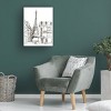 35" x 47" Ethan Harper 'Pen & Ink Travel Studies' Unframed Wall Canvas - Trademark Fine Art: Giclee, Gallery-Wrapped - 4 of 4