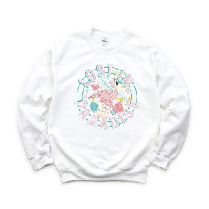 Simply Sage Market Women's Graphic Sweatshirt Lost In Paradise - 1 of 2