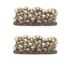 Department 56 Department 56 Snow Village Halloween Scary Skeletons Wall Set of 2 #6011476 - 3 of 3