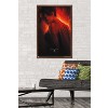 Trends International DC Comics Movie The Flash - Supergirl One Sheet Framed Wall Poster Prints - 2 of 4