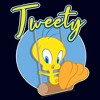 Men's Looney Tunes Tweety Swing Badge T-Shirt - 2 of 4