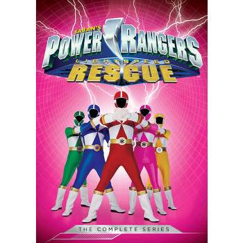 Power Rangers: Lightspeed Rescue - Complete Series (DVD)(2000)