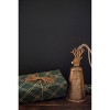 Metal Christmas Bells with Deer Finials Antique Gold – Festive Decor Set of 3 Kalalou - 3 of 3