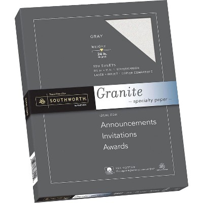 Southworth Granite Specialty Paper 8.5 x 11 P914CK