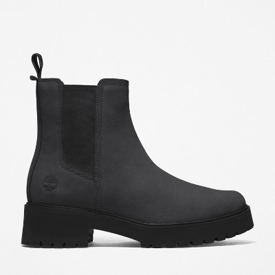 Timberland mens 6 inch shop premium chelsea boots jet black