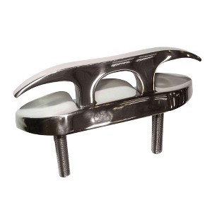 Whitecap Stainless Steel Studded Folding Cleat - Boat Equipment - Model 6844C. - 1 of 3