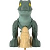 Fisher-Price Imaginext Jurassic World Rebirth Tyrannosaurus Rex Dinosaur Toy with Wheels and Wiggling Motion - 4 of 4