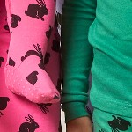bunny pink