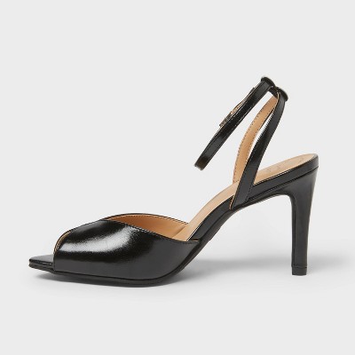 Women’s Virginia Heels with Memory Foam Insole – A New Day Black