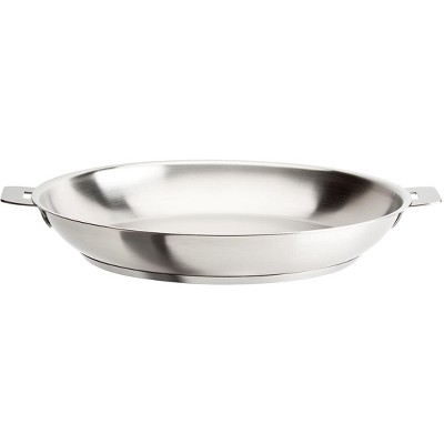 Cristel Strate L Stainless Steel 9.5 Inch Frying Pan