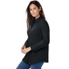 Woman Within Women's Plus Size Perfect Long Sleeve Shirt - 4 of 4