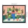Amanti Art Plant Lady by Queenbe Monyei Canvas Wall Art Print Framed 24 x 18-in. - 4 of 4
