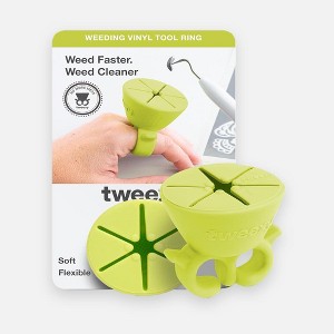 Tweexy Craft Vinyl Weeding Scrap Collector Ring - 1 of 4