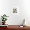Deny Designs Dagmar Pels Palm Springs Palms White Framed Art Print - 2 of 4