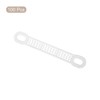 Unique Bargains Non-Slip Silicone Adhesive Clothes Hangers Strips - 3 of 4