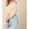 Women's Wild Child Crop Top - Honey Punch - 3 of 4