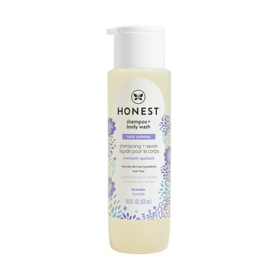 the honest company shampoo