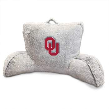 NCAA Oklahoma Sooners Faux Fur Backrest
