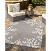 Liora Manne Frontporch Coastal Indoor/Outdoor Pillow.. - 2 of 4