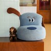 ZEZE Denim Furniture Style Sofa Dog Bed-Blue - 3 of 4