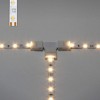Armacost Lighting SureLock Pro 2 Pin LED Strip Light Tape to Tape T Connector 4pk Light Accessory - 2 of 4