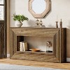 Tribesigns Wood 59-Inch Long Console Table for Living Room - 2 of 4
